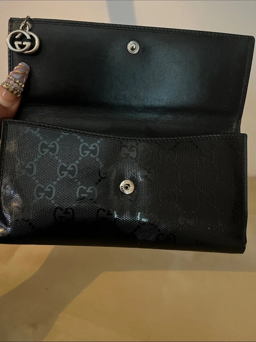 Gucci continental wallet